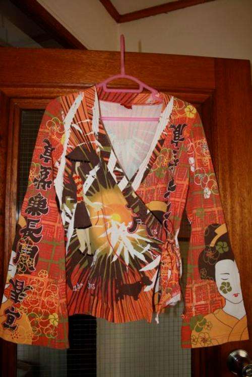 OBR Chinese Design Cotton Woman's Blouse *36*