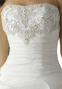 Beautiful imported wedding gown
