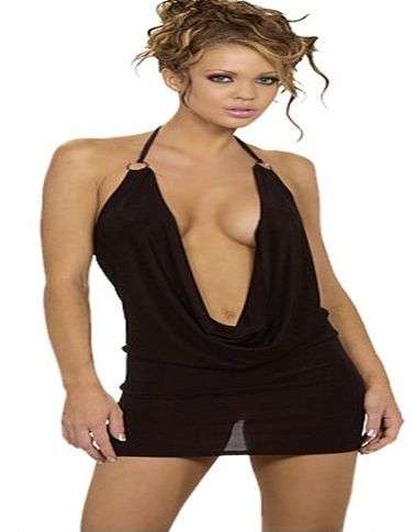 Black Baby Halter