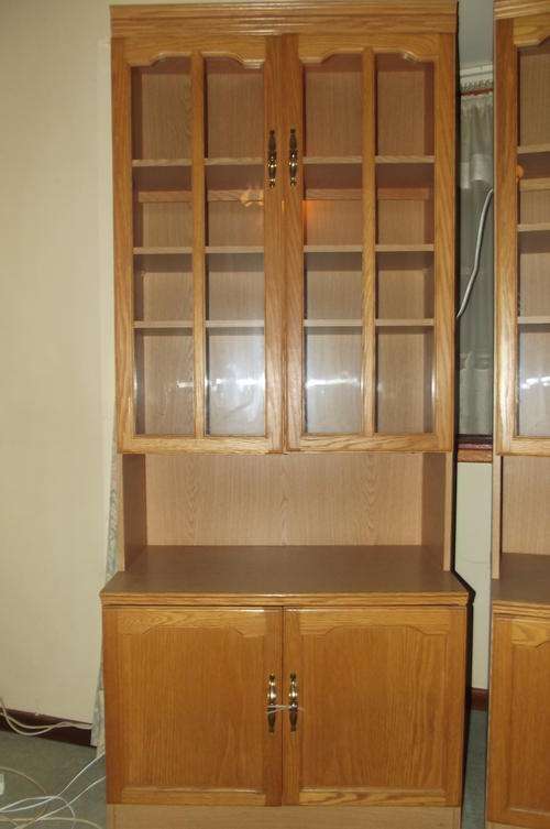 Beautiful display cabinet with built in light