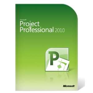 Microsoft Project Professional 2010 - Brand New & Factory Sealed. In stock now!