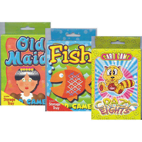 Old Maid card Game
