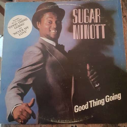 SUGAR MINOTT Good Thing Going (VG+/VG+)
