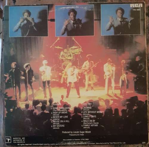 SUGAR MINOTT Good Thing Going (VG+/VG+)