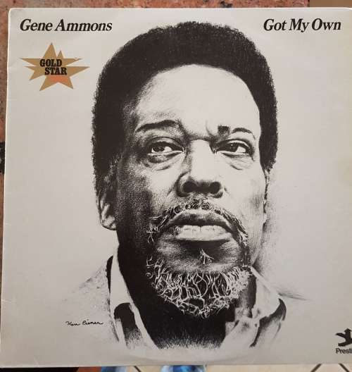 GENE AMMONS Got My Own (Excellent/Excellent) Prestige GSL 234 Fantasy Records 1984 SA Pressing
