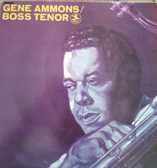 GENE AMMONS Boss Tenor (Near Mint/Near Mint) FANT 12 Roots Records 1988 SA Pressing