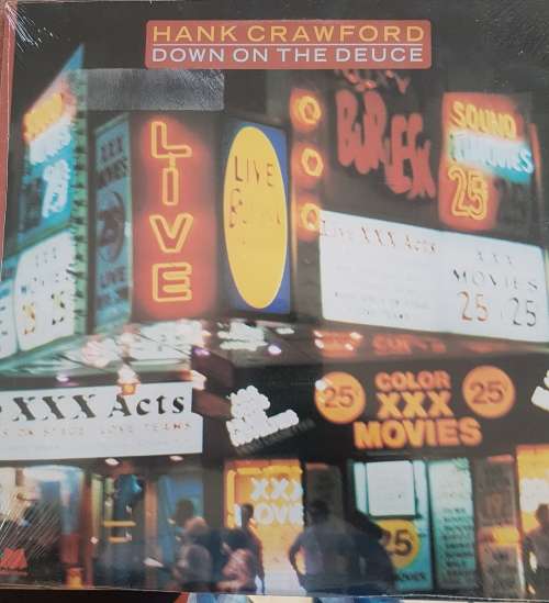 HANK CRAWFORD Down On The Deuce (New and sealed) FANT 105 Roots Records 1984 SA Pressing