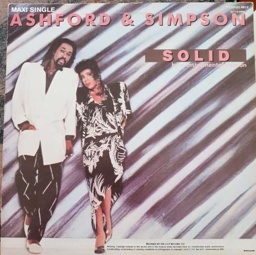 ASHFORD and SIMPSON Solid Maxi Single (Very Good/Very Good)