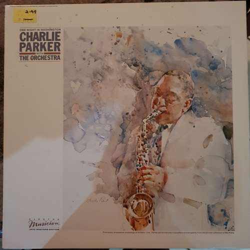 CHARLIE PARKER One Night In Washington (Excellent/Excellent)