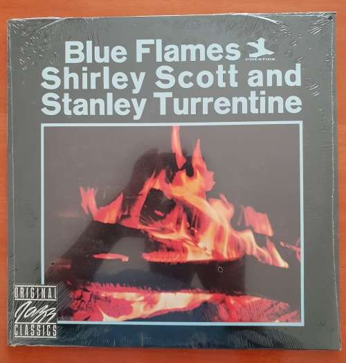 SHIRLEY SCOTT & STANLEY TURRENTINE Blue Flames (New & sealed)