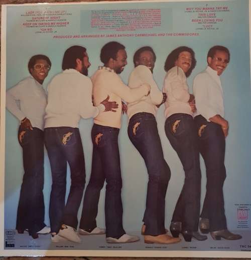 THE COMMODORES In the Pocket (Excellent/Excellent)