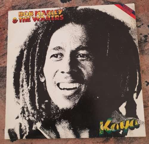 BOB MARLEY & THE WAILERS Kaya (Very Good/Excellent)