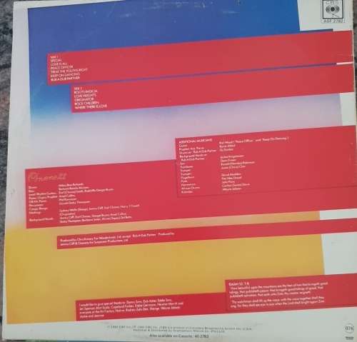JIMMY CLIFF Special (Very Good+/Very Good+) CBS ASF 2782 SA Pressing 1982 - Inner sleeve with lyrics