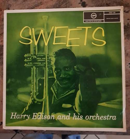 HARRY EDISON & HIS ORCHESTRA Sweets (Very Good/Very Good)