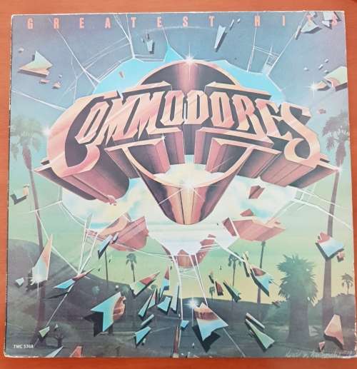 THE COMMODORES Greatest Hits (Very Good/Very Good)