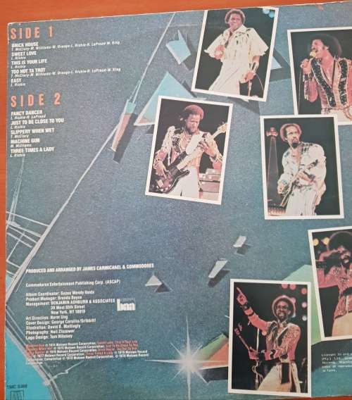 THE COMMODORES Greatest Hits (Very Good/Very Good)