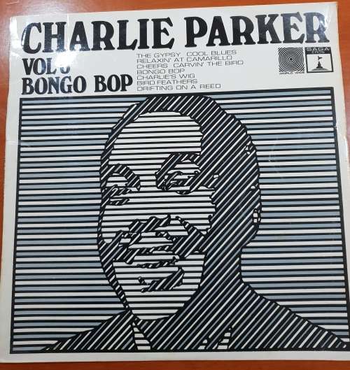 CHARLIE PARKER Vol 6 Bongo Bop (Very Good/Very Good) EROS 8052 UK Pressing 1969
