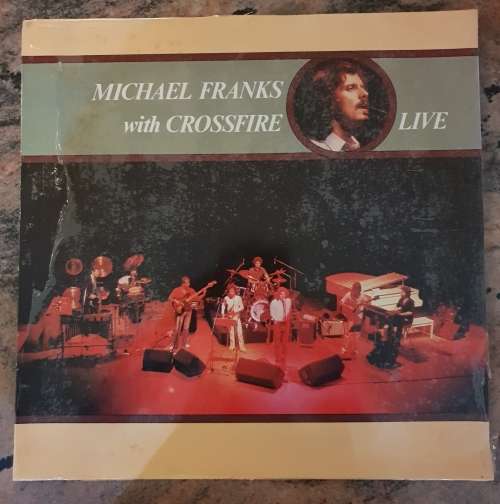 MICHAEL FRANKS with CROSSFIRE Live (Excellent/Excellent) WB 56 922 Wea Records 1980 German Pressing