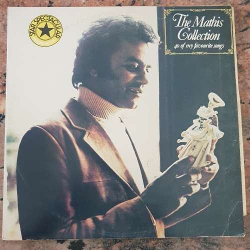 THE MATHIS COLLECTION 40 Of My Favourite Songs - Double LP (Very Good/Excellent)