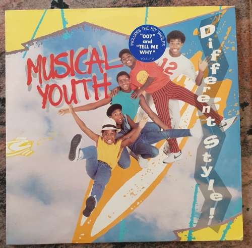 MUSICAL YOUTH Different Style! (Very Good+/Very Good+) MCA YOU LP 2 South African Pressing 1983
