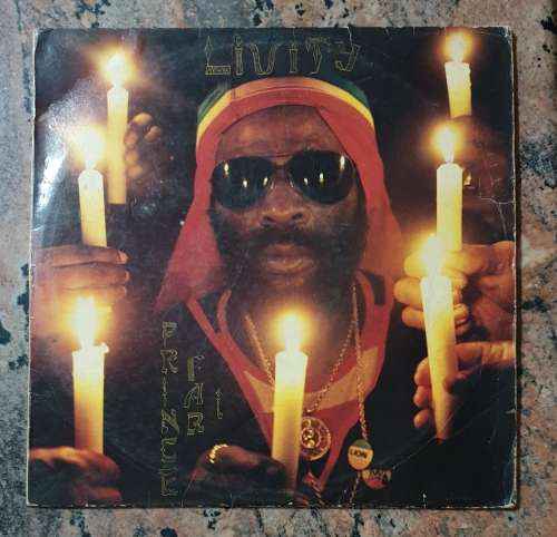 I-ROY Livity (Very Good/Very Good-) VERY RARE