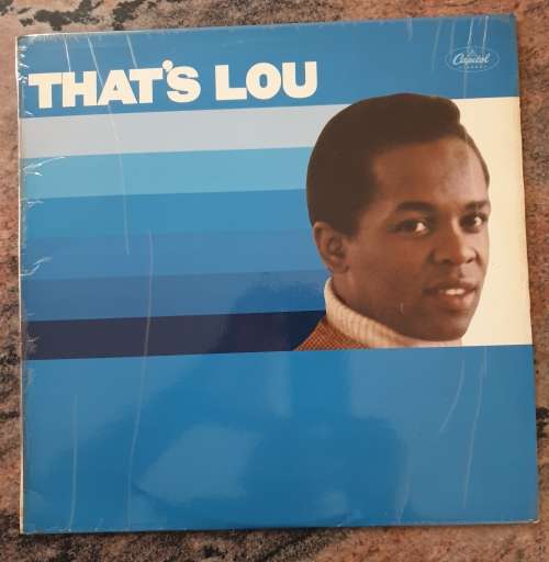 LOU RAWLS That`s Lou (Very Good+/Very Good+)