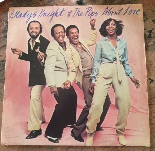 GLADYS KNIGHT & THE PIPS About Love (Very Good-/Very Good-)