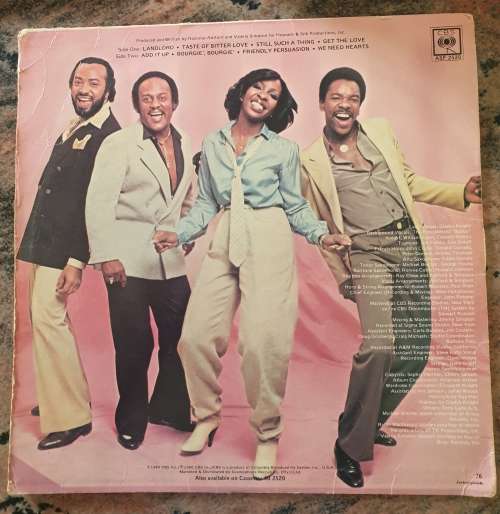GLADYS KNIGHT & THE PIPS About Love (Very Good-/Very Good-)
