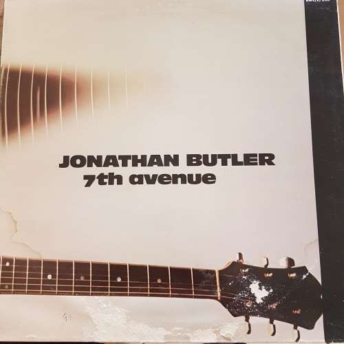 JONATHAN BUTLER 7th Avenue (Very Good/Good+)