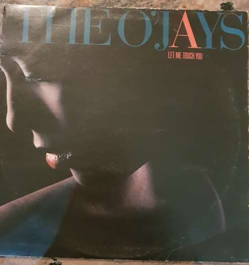 THE O'JAYS Let Me Touch You (Very Good+/Very Good+)