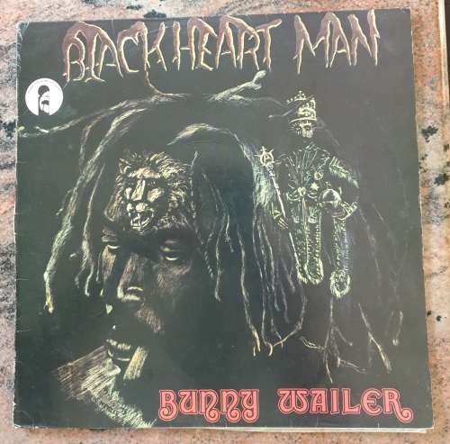 BUNNY WAILER Blackheart Man (Very Good/Very Good+) RARE