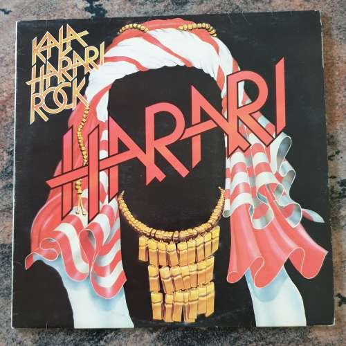 HARARI Kalaharari Rock (Excellent/Excellent)) VERY RARE - COLLECTORS' ITEM