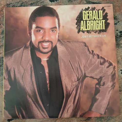 GERALD ALBRIGHT Just Between Us (Excellent/Excellent)