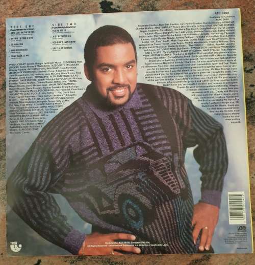 GERALD ALBRIGHT Just Between Us (Excellent/Excellent)