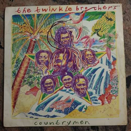THE TWINKLE BROTHERS Countrymen (Very Good+/Very Good) Virgin VIR(E) 3018 SA Pressing 1980