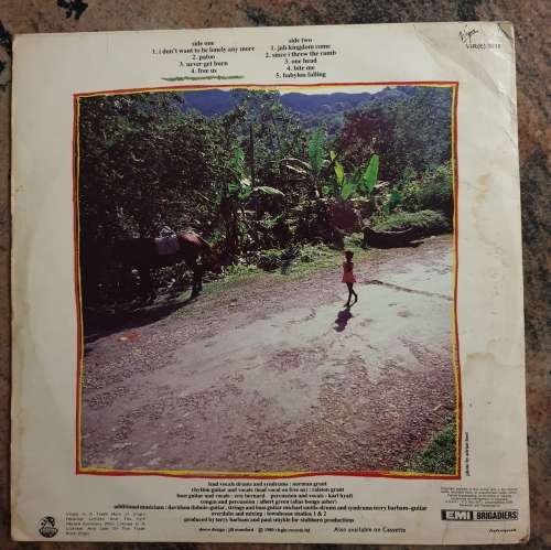 THE TWINKLE BROTHERS Countrymen (Very Good+/Very Good) Virgin VIR(E) 3018 SA Pressing 1980