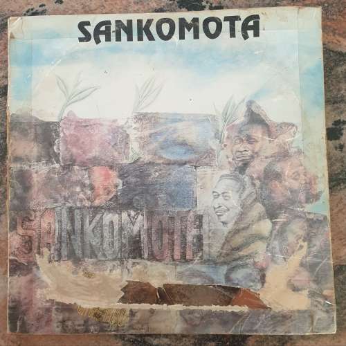 SANKOMOTA The Writing's On The Wall (Good+/Good+) Inner sleeve with lyrics