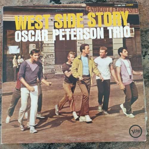 OSCAR PETERSON TRIO West Side Story (Excellent/Excellent) Verve UMV 2068 Japanese Pressing 1982