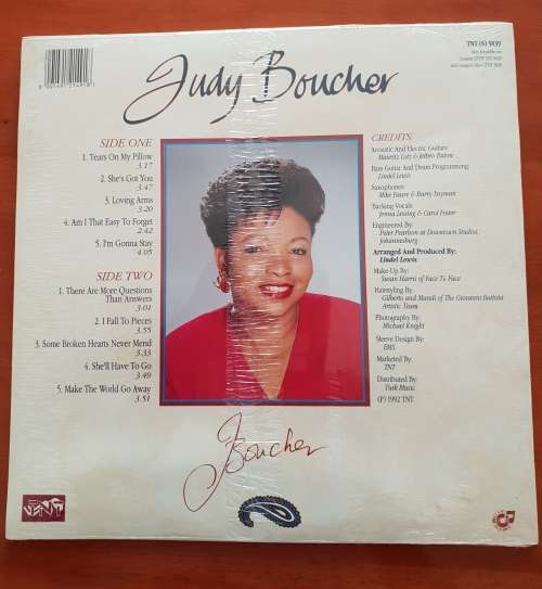 JUDY BOUCHER Tears On My Pillow (New & sealed)