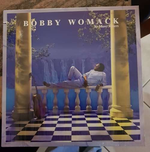 BOBBY WOMACK So Many Rivers (Very Good+/Very Good+)