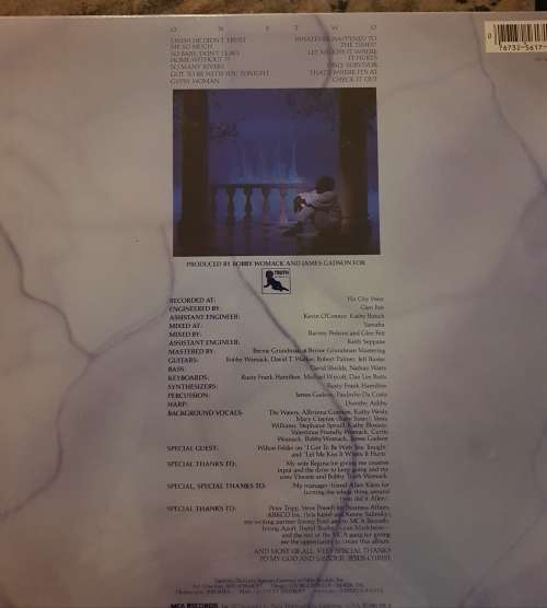 BOBBY WOMACK So Many Rivers (Very Good+/Very Good+)