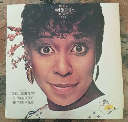 BETTY WRIGHT Back At You (Good+/Very Good)