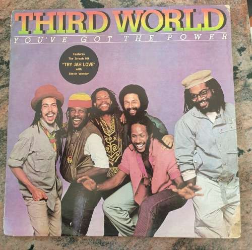 THIRD WORLD You've Got The Power (Very Good+/Very Good-) Inner sleeve with lyrics