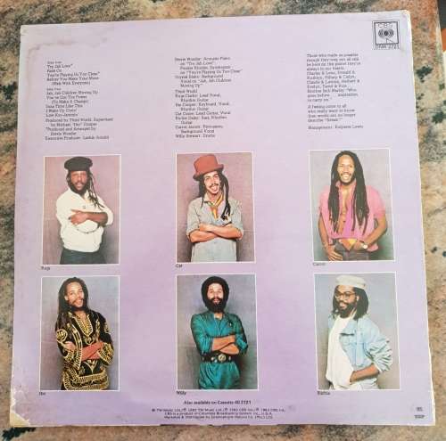 THIRD WORLD You've Got The Power (Very Good+/Very Good-) Inner sleeve with lyrics