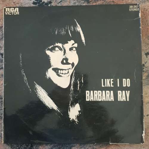 BARBARA RAY Like I Do (Very Good/Very Good) VERY RARE - Scottish born RSA country singer - 1970