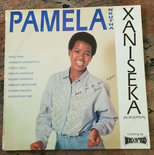 PAMELA NKUTHA Xaniseka (Kokwana) (Near Mint/Near Mint) BUBBLEGUM MUSIC