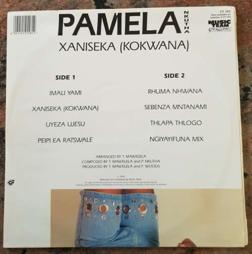 PAMELA NKUTHA Xaniseka (Kokwana) (Near Mint/Near Mint) BUBBLEGUM MUSIC