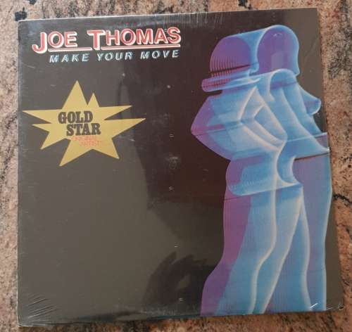 JOE THOMAS Make Your Move (New and sealed) DISCO - GSL 208 TK Records 1983 SA Pressing