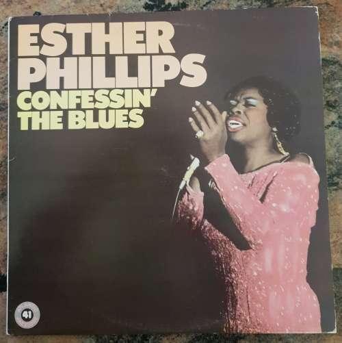 ESTHER PHILLIPS Confessin' The Blues (Very Good+/Very Good+) ATRT 6001 SA Pressing 1976