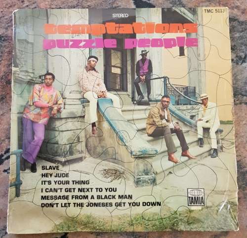 THE TEMPTATIONS Puzzle People (Good+/Very Good) TMC 5113 US Press 1969